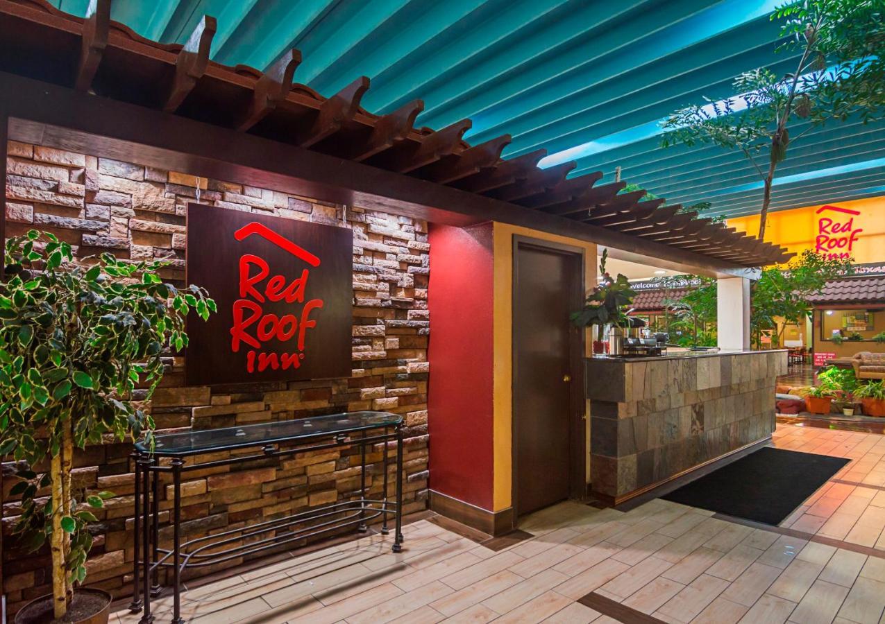 Red Roof Inn Лаббок Экстерьер фото