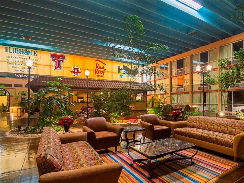 Red Roof Inn Лаббок Экстерьер фото