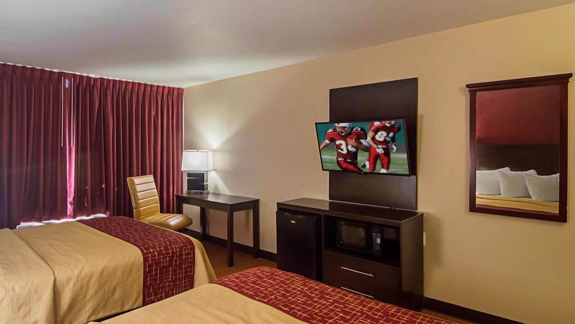 Red Roof Inn Лаббок Экстерьер фото