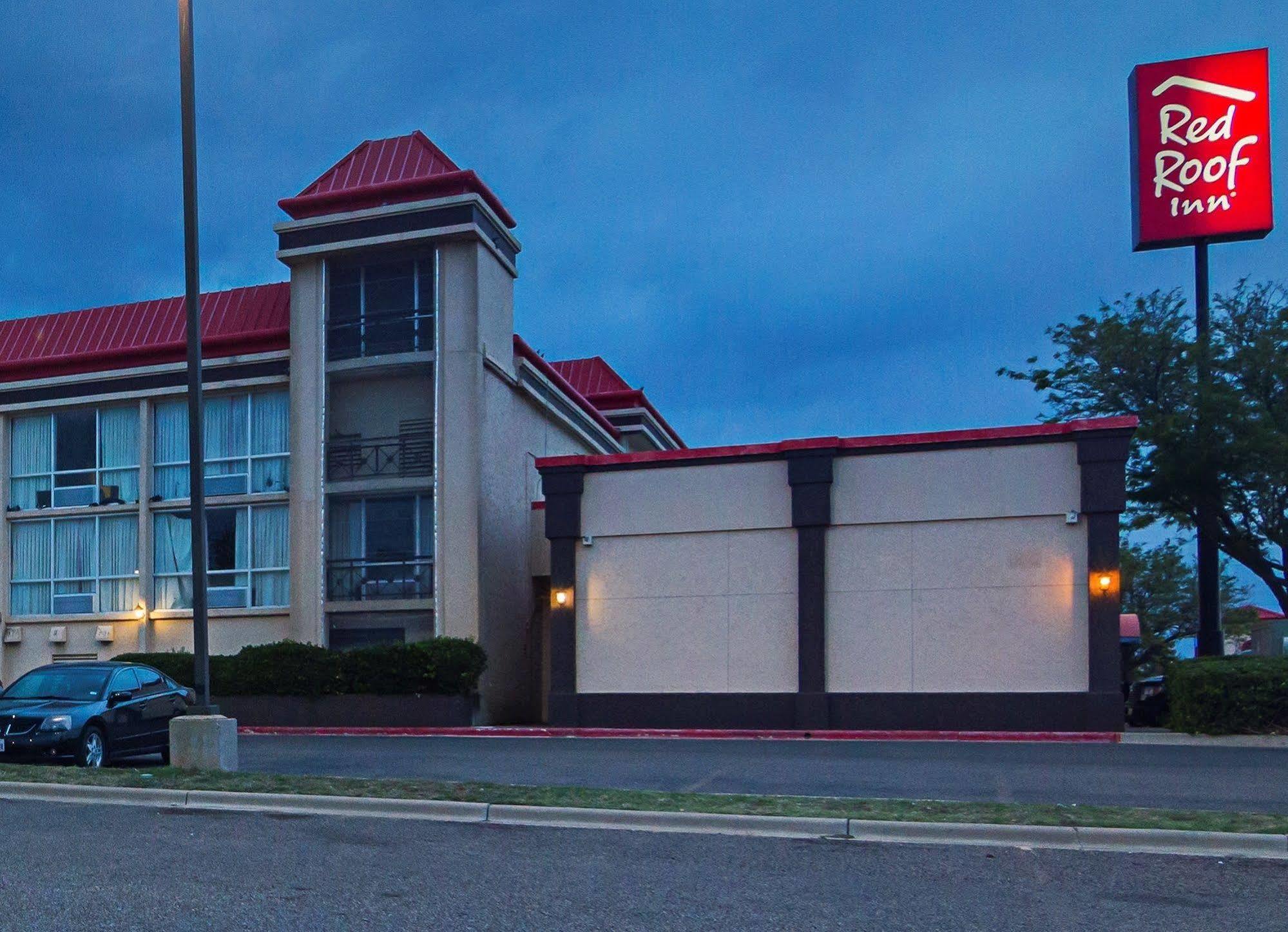 Red Roof Inn Лаббок Экстерьер фото